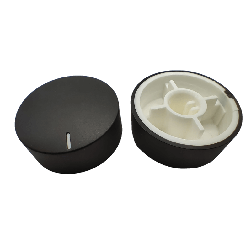 Plastic Two Color Knob X136